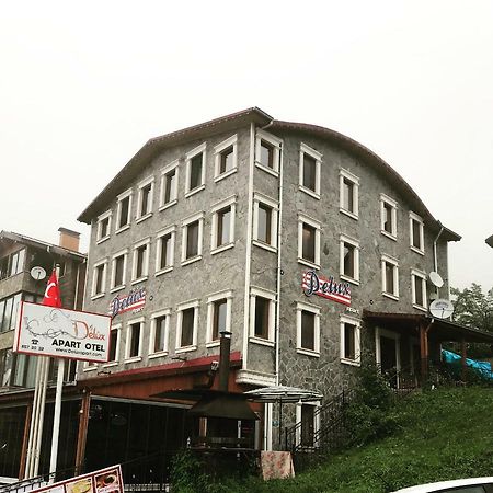 Delux Apart Otel Ayder Yaylasi Exterior foto