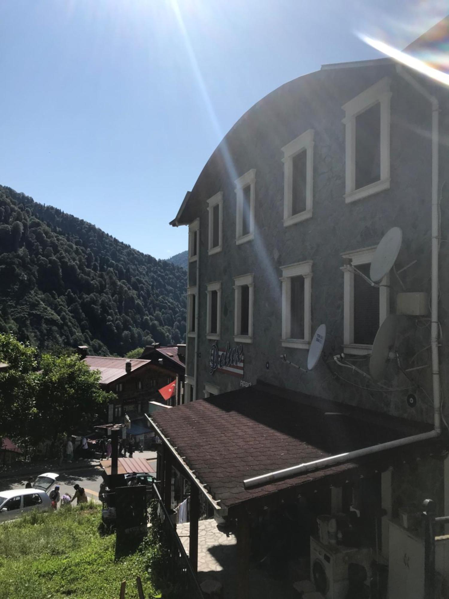 Delux Apart Otel Ayder Yaylasi Exterior foto