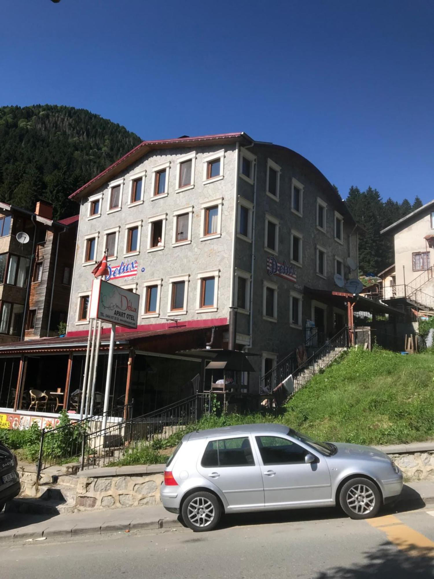 Delux Apart Otel Ayder Yaylasi Exterior foto