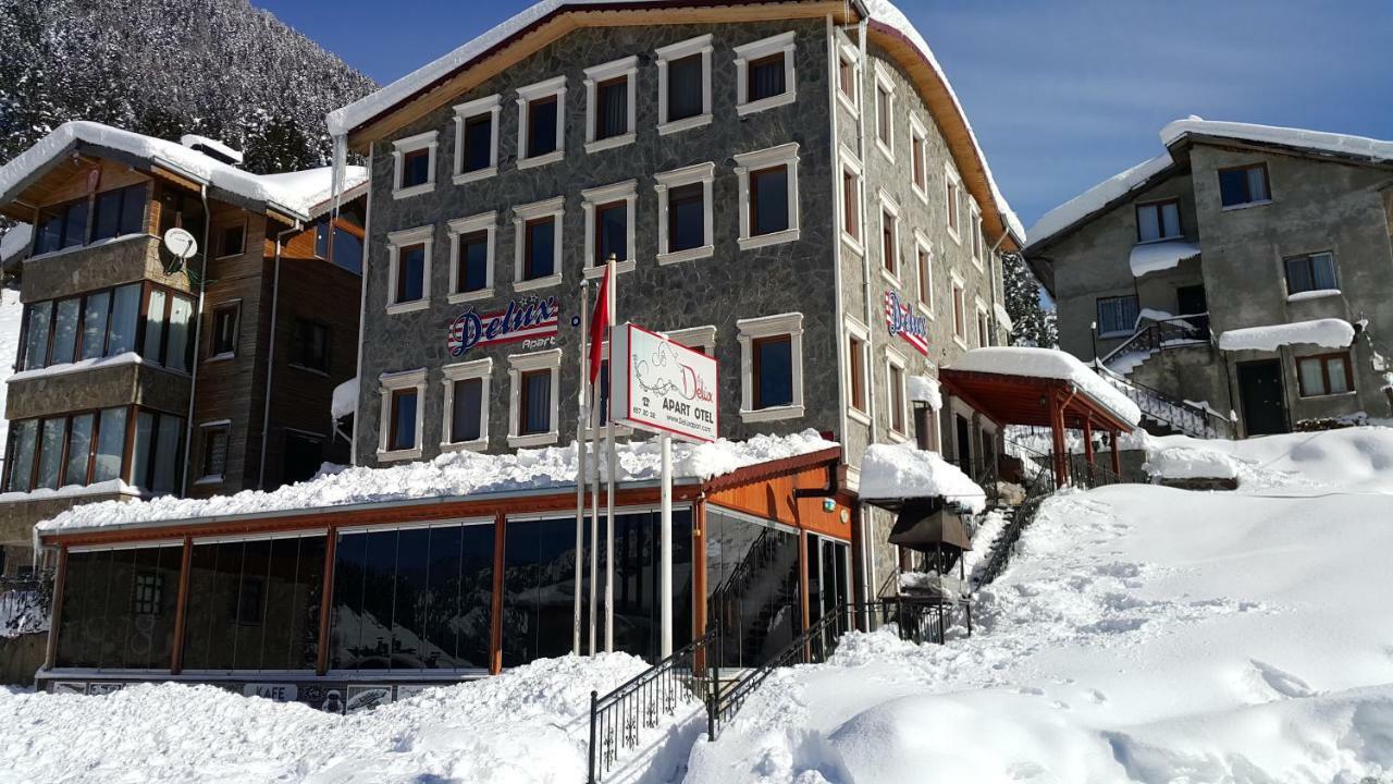 Delux Apart Otel Ayder Yaylasi Exterior foto