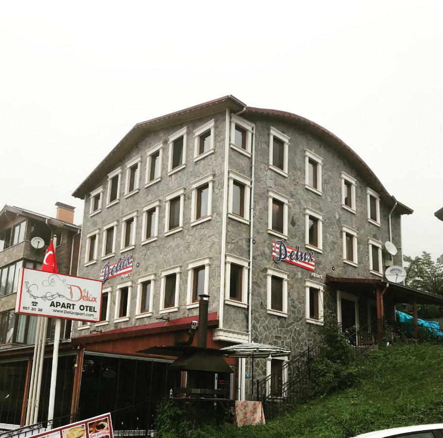 Delux Apart Otel Ayder Yaylasi Exterior foto